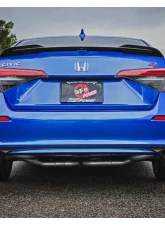 Takeda 2-1/2" to 3" 304 Stainless Steel Catback Exhaust System with Black Tip Acura Integra | Honda Civic Si L4-1.5L t 2022-2024                                     - 49-36630-B - Image 4