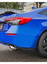 Takeda 2-1/2" to 3" 304 Stainless Steel Catback Exhaust System with Polished Tip Acura Integra | Honda Civic Si L4-1.5L t 2022-2024                                     - 49-36630-P - Image 3