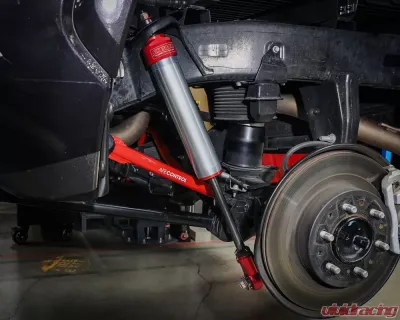 aFe Power Sway-A-Way 2.5 Inch Rear Shock Kit Toyota Tundra 3.4L V6 (tt) 2022-2024 - 102-0056-02