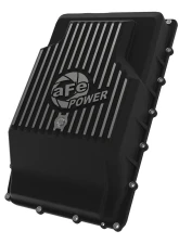 aFe Power Pro Series Transmission Pan Black w/ Machined Fins Ford Trucks & SUVs 10R60 | 10R80 2017-2023                                     - 46-71330B - Image 7