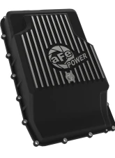 aFe Power Pro Series Transmission Pan Black w/ Machined Fins Ford Trucks & SUVs 10R60 | 10R80 2017-2023                                     - 46-71330B - Image 2