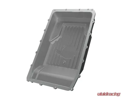 aFe Power Pro Series Transmission Pan Black w/ Machined Fins Ford Trucks & SUVs 10R60 | 10R80 2017-2023 - 46-71330B