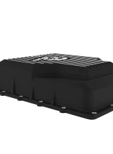 aFe Power Pro Series Transmission Pan Black w/ Machined Fins Ford Trucks & SUVs 10R60 | 10R80 2017-2023                                     - 46-71330B - Image 4