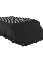 aFe Power Pro Series Transmission Pan Black w/ Machined Fins Ford Trucks & SUVs 10R60 | 10R80 2017-2023                                     - 46-71330B - Image 5