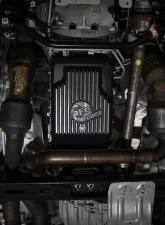 aFe Power Pro Series Transmission Pan Black w/ Machined Fins Ford Trucks & SUVs 10R60 | 10R80 2017-2023                                     - 46-71330B - Image 6