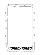 aFe Power Pro Series Transmission Pan Black w/ Machined Fins Ford Trucks & SUVs 10R60 | 10R80 2017-2023                                     - 46-71330B - Image 7