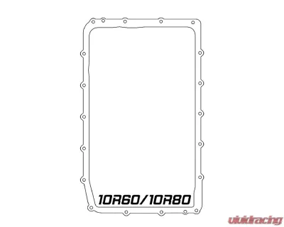 aFe Power Pro Series Transmission Pan Black w/ Machined Fins Ford Trucks & SUVs 10R60 | 10R80 2017-2023 - 46-71330B