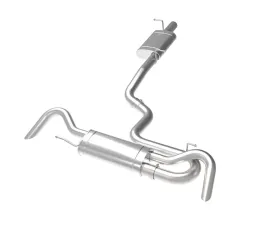 aFe Power Mach Force-Xp 3 Inch to 2 1/2 Inch 304 SS Hi-Tuck Catback Exhaust System Volkswagen Atlas 2018-2023