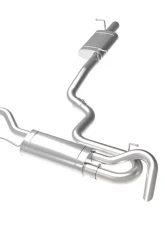 aFe Power Mach Force-Xp 3 Inch to 2 1/2 Inch 304 SS Hi-Tuck Catback Exhaust System Volkswagen Atlas 2018-2023                                     - 49-36452 - Image 5