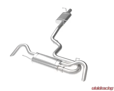 aFe Power Mach Force-Xp 3 Inch to 2 1/2 Inch 304 SS Hi-Tuck Catback Exhaust System Volkswagen Atlas 2018-2023 - 49-36452
