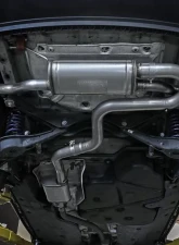 aFe Power Mach Force-Xp 3 Inch to 2 1/2 Inch 304 SS Hi-Tuck Catback Exhaust System Volkswagen Atlas 2018-2023                                     - 49-36452 - Image 3