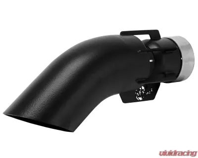 aFe Power Mach Force-Xp 3 Inch 304 Stainless Steel Exhaust Black Tip - 49T30401-B151