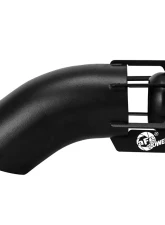 aFe Power Mach Force-Xp 3 Inch 304 Stainless Steel Exhaust Black Tip                                     - 49T30401-B151 - Image 2