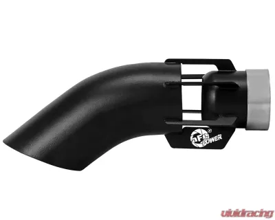 aFe Power Mach Force-Xp 3 Inch 304 Stainless Steel Exhaust Black Tip - 49T30401-B151