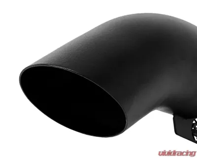 aFe Power Mach Force-Xp 3 Inch 304 Stainless Steel Exhaust Black Tip - 49T30401-B151
