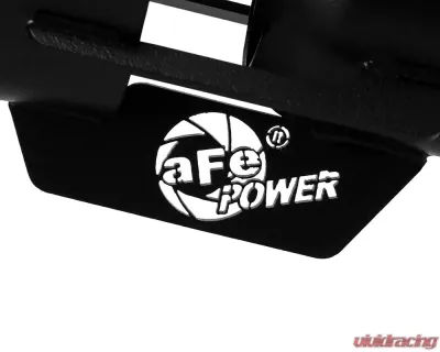 aFe Power Mach Force-Xp 3 Inch 304 Stainless Steel Exhaust Black Tip - 49T30401-B151