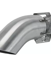 aFe Power Mach Force-Xp 3 Inch 304 Stainless Steel Exhaust Brushed Tip                                     - 49T30401-H151 - Image 5