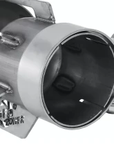aFe Power Mach Force-Xp 3 Inch 304 Stainless Steel Exhaust Brushed Tip                                     - 49T30401-H151 - Image 4