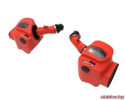 aFe Power Momentum GT Red Edition Cold Air Intake System for Lexus LX600, Toyota Land Cruiser J300 V6 3.4L 2022-2023 - 50-70091DR