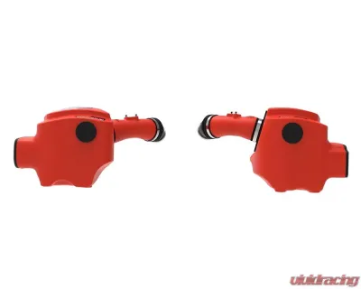 aFe Power Momentum GT Red Edition Cold Air Intake System for Lexus LX600, Toyota Land Cruiser J300 V6 3.4L 2022-2023 - 50-70091DR