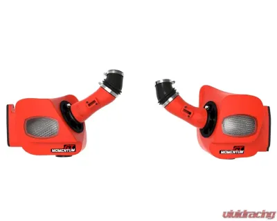 aFe Power Momentum GT Red Edition Cold Air Intake System for Lexus LX600, Toyota Land Cruiser J300 V6 3.4L 2022-2023 - 50-70091DR