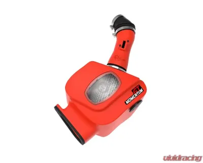 aFe Power Momentum GT Red Edition Cold Air Intake System for Lexus LX600, Toyota Land Cruiser J300 V6 3.4L 2022-2023 - 50-70091DR
