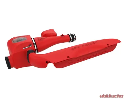 aFe Power Momentum GT Red Edition Cold Air Intake System w/ Pro Dry S Filter Toyota Tacoma V6 3.5L 2016-2023 - 51-76005-R