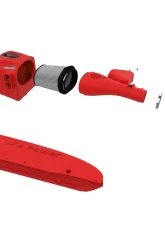 aFe Power Momentum GT Red Edition Cold Air Intake System w/ Pro Dry S Filter Toyota Tacoma V6 3.5L 2016-2023                                     - 51-76005-R - Image 2