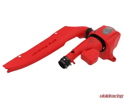aFe Power Momentum GT Red Edition Cold Air Intake System w/ Pro Dry S Filter Toyota Tacoma V6 3.5L 2016-2023 - 51-76005-R
