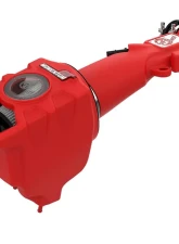 aFe Power Momentum GT Red Edition Cold Air Intake System w/ Pro Dry S Filter Jeep Wrangler JL | Gladiator V6 3.6L 2018-2023                                     - 51-76217-R - Image 9