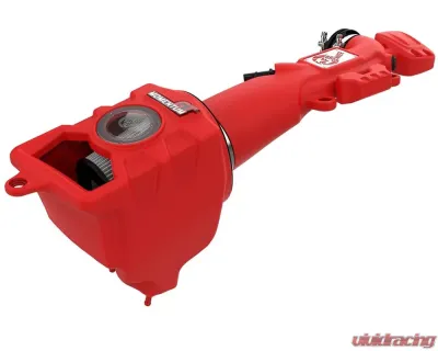 aFe Power Momentum GT Red Edition Cold Air Intake System w/ Pro Dry S Filter Jeep Wrangler JL | Gladiator V6 3.6L 2018-2023 - 51-76217-R