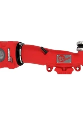aFe Power Momentum GT Red Edition Cold Air Intake System w/ Pro Dry S Filter Jeep Wrangler JL | Gladiator V6 3.6L 2018-2023                                     - 51-76217-R - Image 5