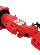 aFe Power Momentum GT Red Edition Cold Air Intake System w/ Pro Dry S Filter Jeep Wrangler JL | Gladiator V6 3.6L 2018-2023                                     - 51-76217-R - Image 6