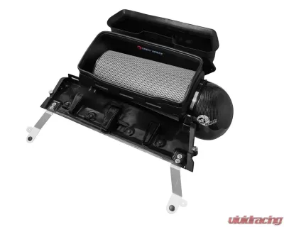 aFe Power Track Series Carbon Fiber Cold Air Intake System for Ram TRX V8 6.2L 2021-2024 - 57-10022D