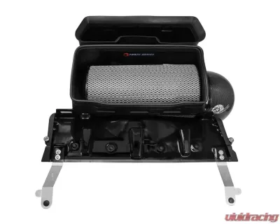 aFe Power Track Series Carbon Fiber Cold Air Intake System for Ram TRX V8 6.2L 2021-2024 - 57-10022D