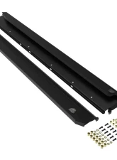 AFE Power Terra Guard Trail Step for Subaru Outback 2010-2014, Steel, Black Finish                                     - 79-27004 - Image 4