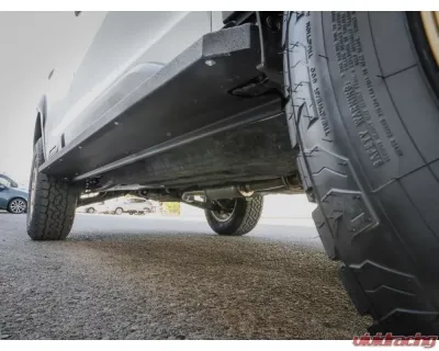 AFE Power Terra Guard Trail Step for Subaru Outback 2010-2014, Steel, Black Finish - 79-27004