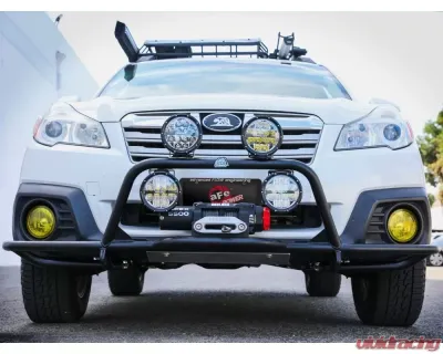 aFe Power Terra Guard Bumper w/ Winch Mount Subaru Outback 2015-2019 - 79-27011