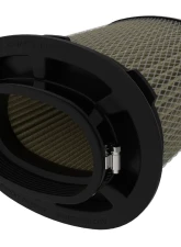 aFe Power Magnum Flow Pro GUARD7 Air Filter 20-91208G, 9" Height, Polyurethane Base, Washable                                     - 20-91208G - Image 2