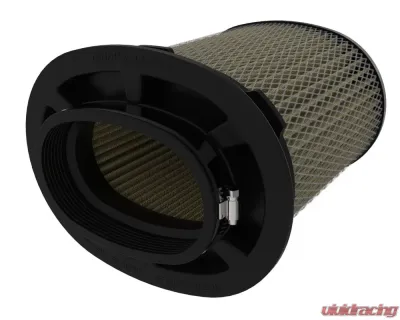 aFe Power Magnum Flow Pro GUARD7 Air Filter 20-91208G, 9" Height, Polyurethane Base, Washable - 20-91208G