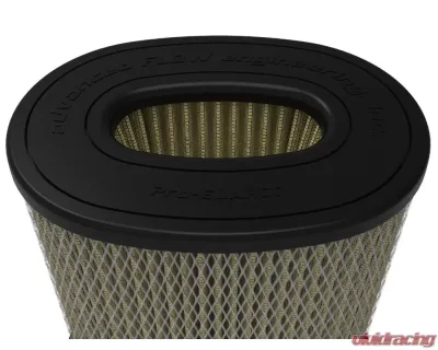 aFe Power Magnum Flow Pro GUARD7 Air Filter 20-91208G, 9" Height, Polyurethane Base, Washable - 20-91208G