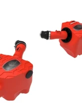 aFe Power Momentum GT Red Edition Cold Air Intake System w/Pro DRY S Filters Toyota Tundra V6-3.4L 2022-2024                                     - 50-70100DR - Image 10