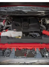 aFe Power Momentum GT Red Edition Cold Air Intake System w/Pro DRY S Filters Toyota Tundra V6-3.4L 2022-2024                                     - 50-70100DR - Image 3