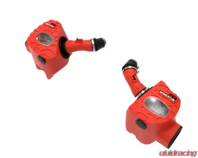aFe Power Momentum GT Red Edition Cold Air Intake System w/Pro DRY S Filters Toyota Tundra V6-3.4L 2022-2024 - 50-70100DR