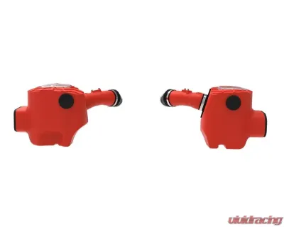 aFe Power Momentum GT Red Edition Cold Air Intake System w/Pro DRY S Filters Toyota Tundra V6-3.4L 2022-2024 - 50-70100DR