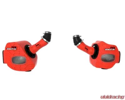aFe Power Momentum GT Red Edition Cold Air Intake System w/Pro DRY S Filters Toyota Tundra V6-3.4L 2022-2024 - 50-70100DR