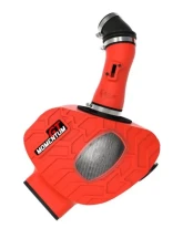 aFe Power Momentum GT Red Edition Cold Air Intake System w/Pro DRY S Filters Toyota Tundra V6-3.4L 2022-2024                                     - 50-70100DR - Image 7