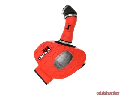 aFe Power Momentum GT Red Edition Cold Air Intake System w/Pro DRY S Filters Toyota Tundra V6-3.4L 2022-2024 - 50-70100DR