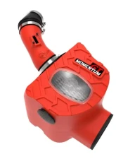 aFe Power Momentum GT Red Edition Cold Air Intake System w/Pro DRY S Filters Toyota Tundra V6-3.4L 2022-2024                                     - 50-70100DR - Image 8