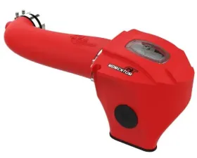 aFe Power Momentum GT Red Edition Cold Air Intake System w/ Pro DRY S Filter Dodge Challenger|Charger R 2011-2023